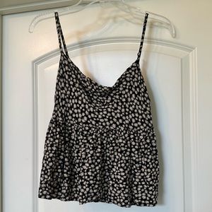 American Eagle - Flowy Sunflower Top 🌻 ✨